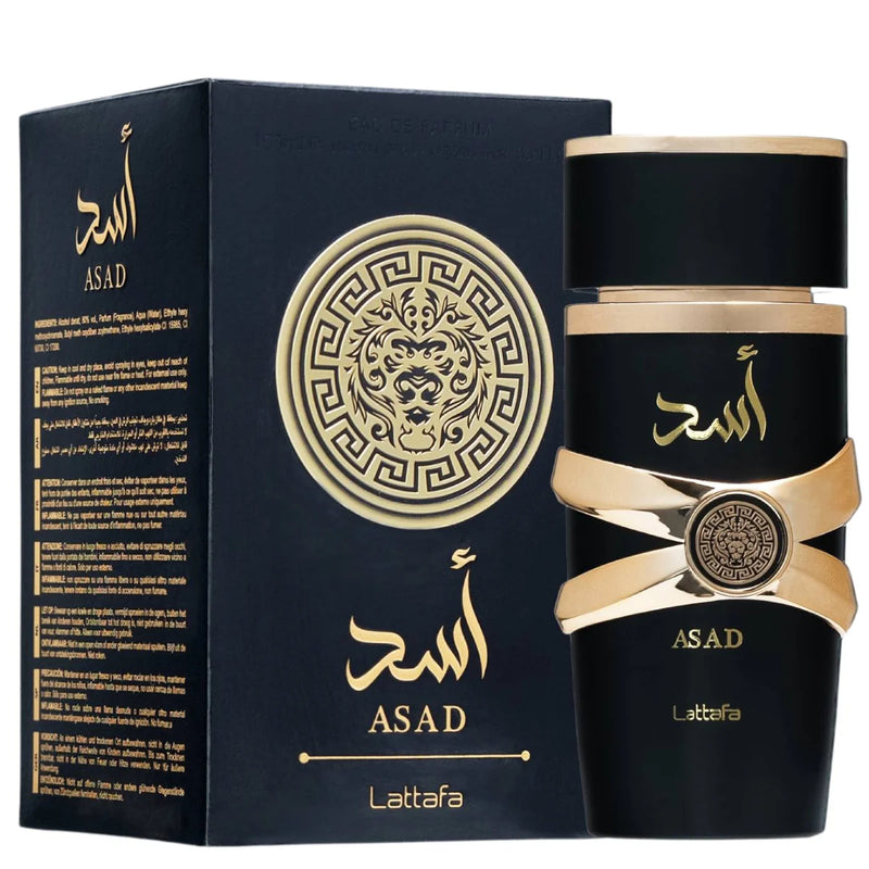 PERFUME ASAD LATTAFA EDP ORIGINAL 100ML