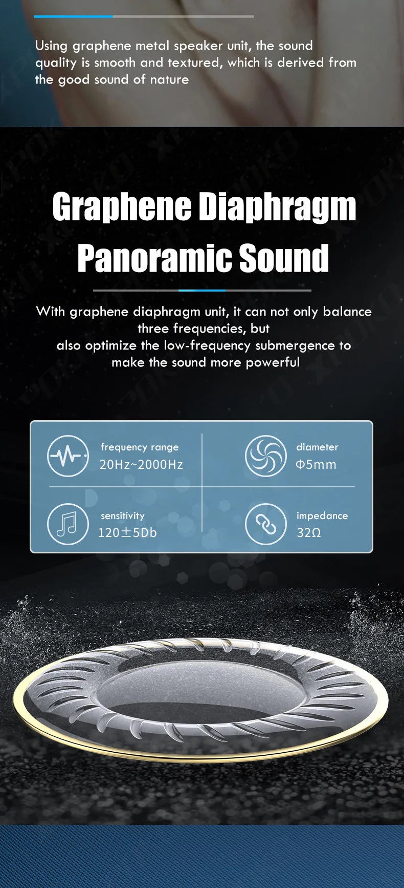 B9 fone de ouvido Bluetooth sem fio, intra-auricular binaural, metal fosco, IPX6