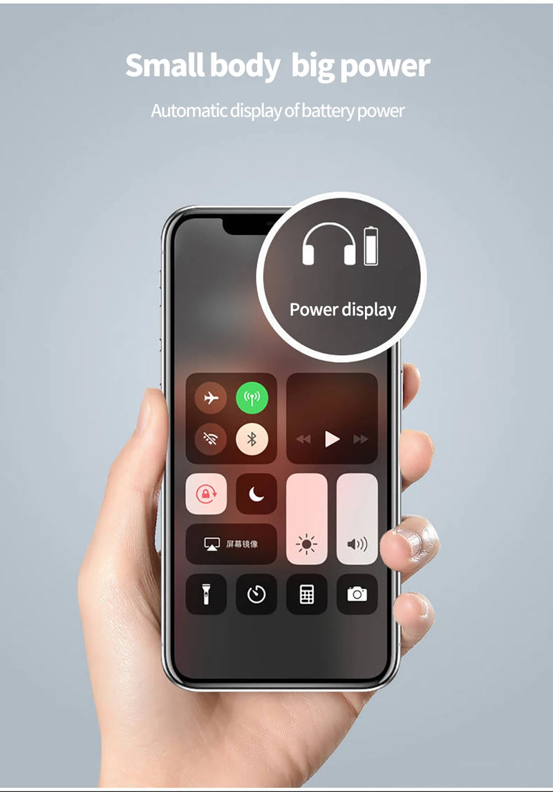 X9 Wireless Earphone Bluetooth-compatible 5.0 With Mic Single in-Ear Sports Headset For Xiaomi Huawei Stereo Sound Headphones