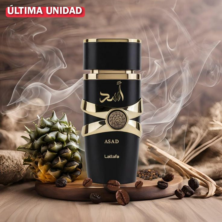 PERFUME ASAD LATTAFA EDP ORIGINAL 100ML