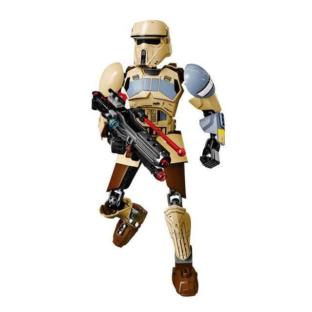 Coleção de bonecos Action Figure Star Wars