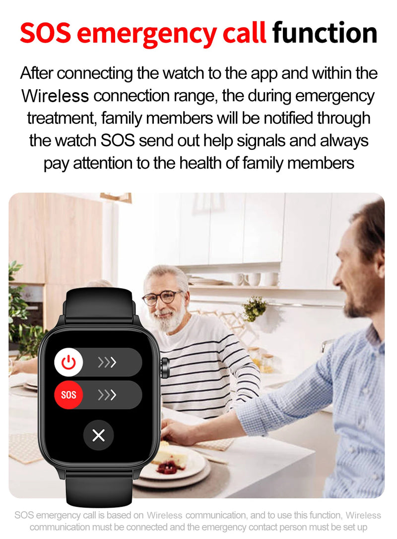 2025 New ECG+PPG Smart Watch Women Heart Rate Blood Lipid Uric Acid Women Menstrual Health Tracker Smartwatches For Android iOS