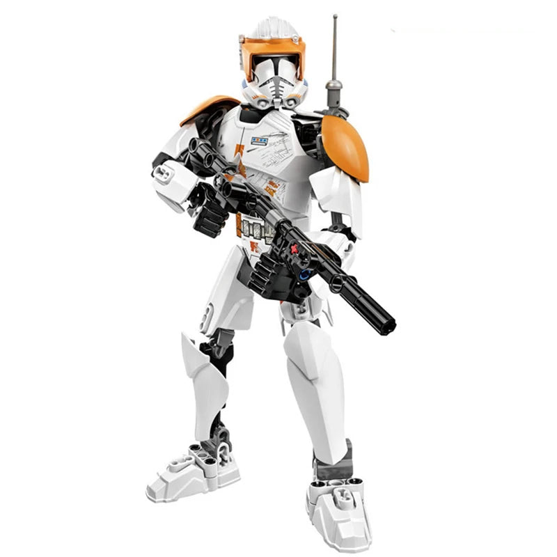 Coleção de bonecos Action Figure Star Wars
