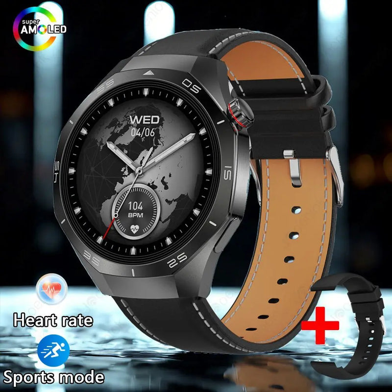 Classic Smart Watch 5Pro 1.53-inch 360*360 HD Screen GPS Motion Track Recording Multiple Sport Modes Bluetooth Call Smartwatches