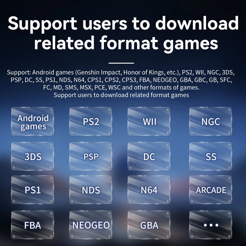 Anbernic rg556 console de jogos portátil 5.48 polegadas tela amoled 1080*1920 a