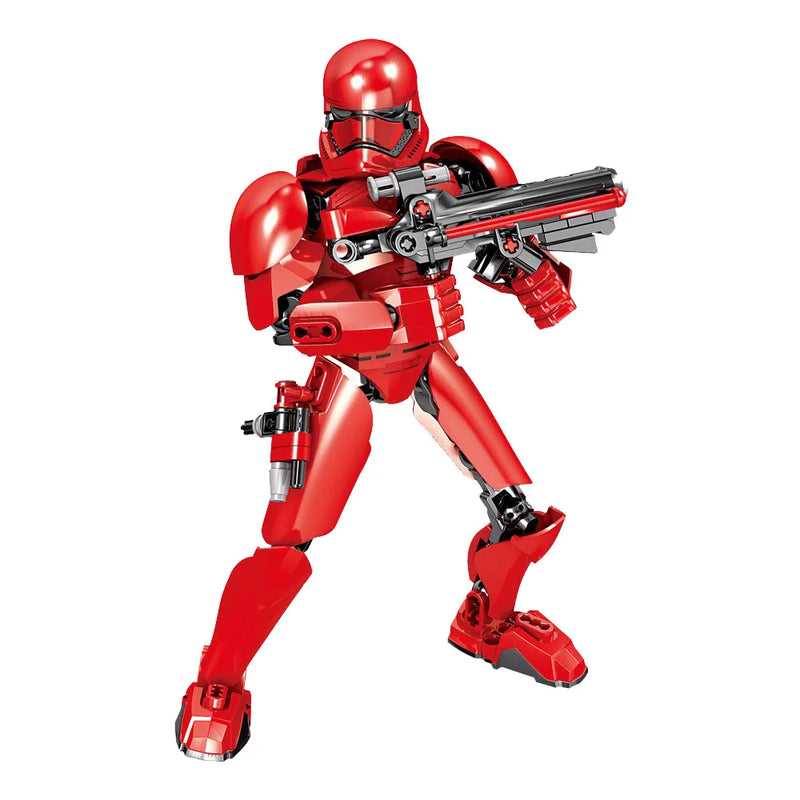 Coleção de bonecos Action Figure Star Wars