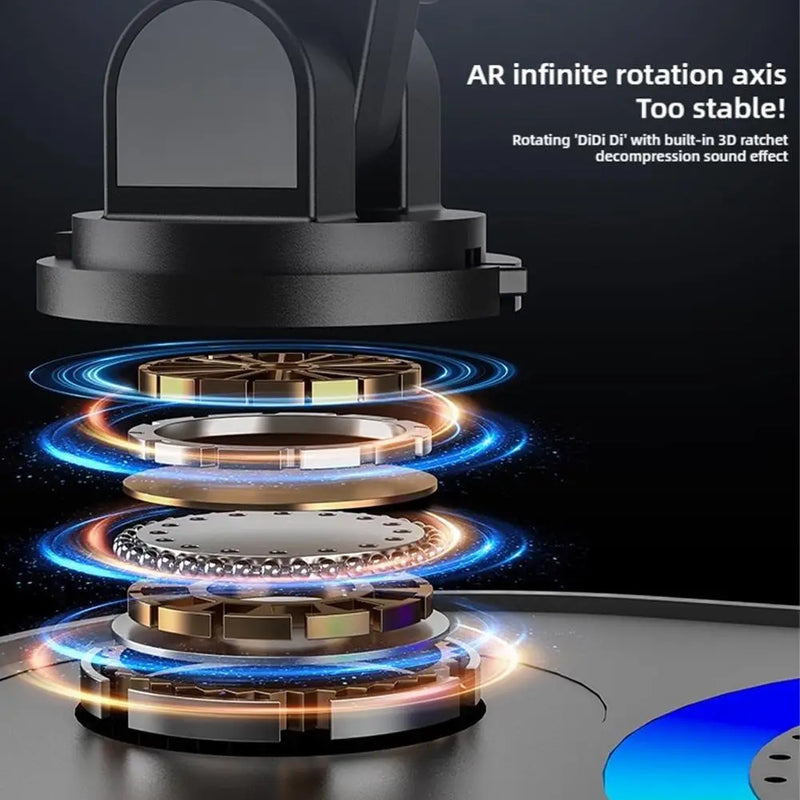 5in1 Induction Speaker Mobile Phone Holder Adjustable RGB Light Smart Wireless Bluetooth Speaker Phone Reverse Charging Function