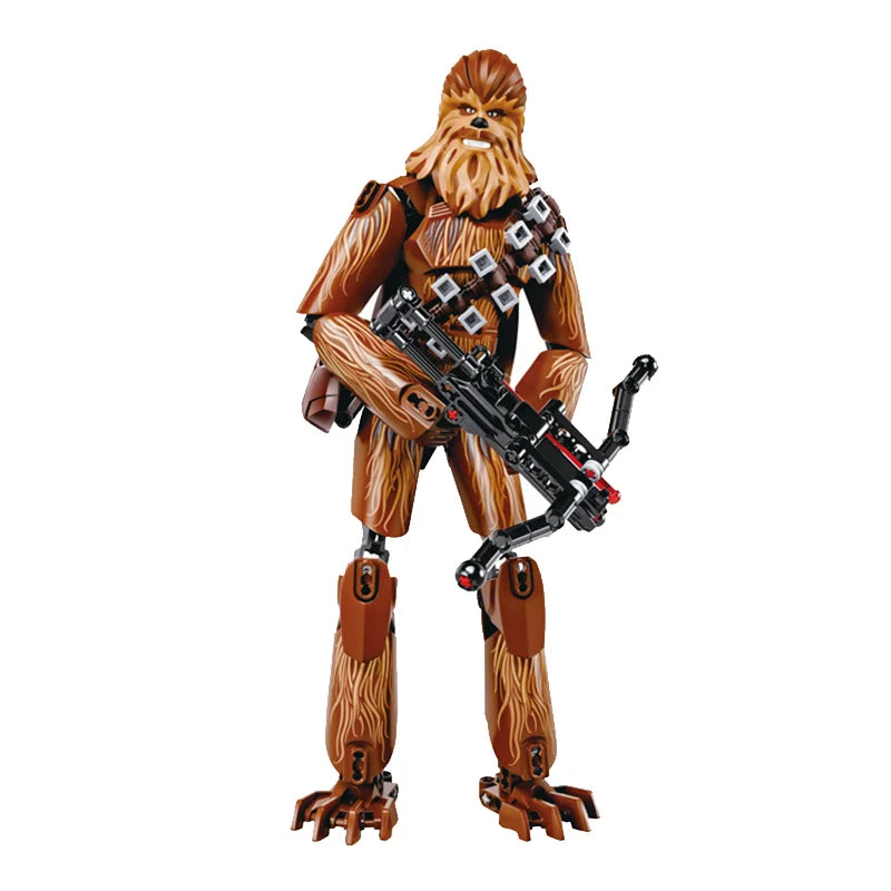 Coleção de bonecos Action Figure Star Wars