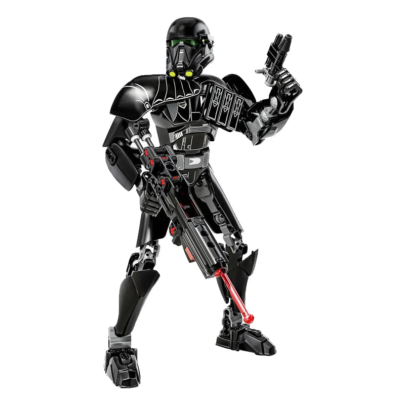 Coleção de bonecos Action Figure Star Wars