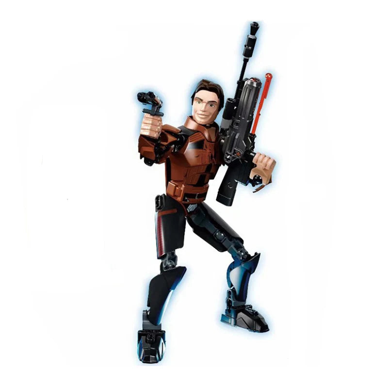 Coleção de bonecos Action Figure Star Wars