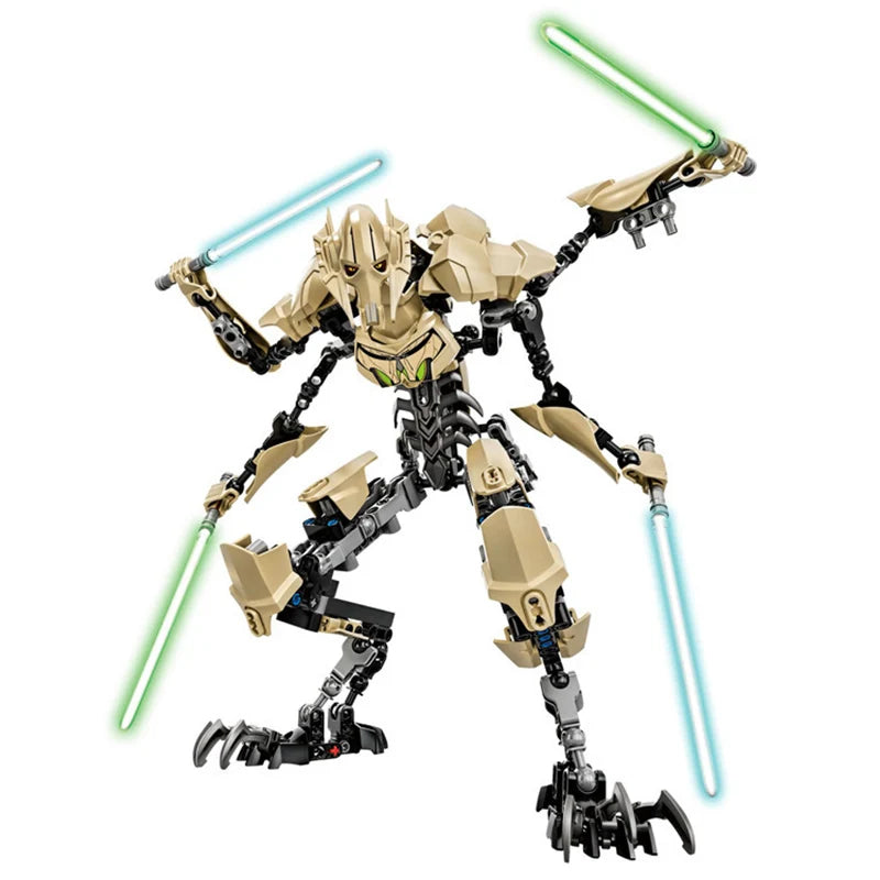 Coleção de bonecos Action Figure Star Wars