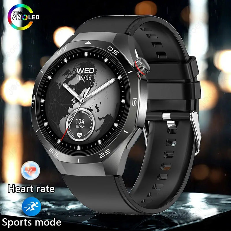 Classic Smart Watch 5Pro 1.53-inch 360*360 HD Screen GPS Motion Track Recording Multiple Sport Modes Bluetooth Call Smartwatches