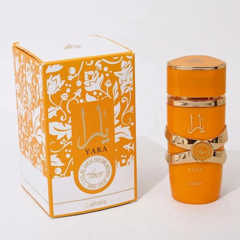 100ml Lattafa Yara Women Perfume Original Unisex Eau De Parfum Lady Perfume Lasting Fragrance Pheromone Perfume Body Spray