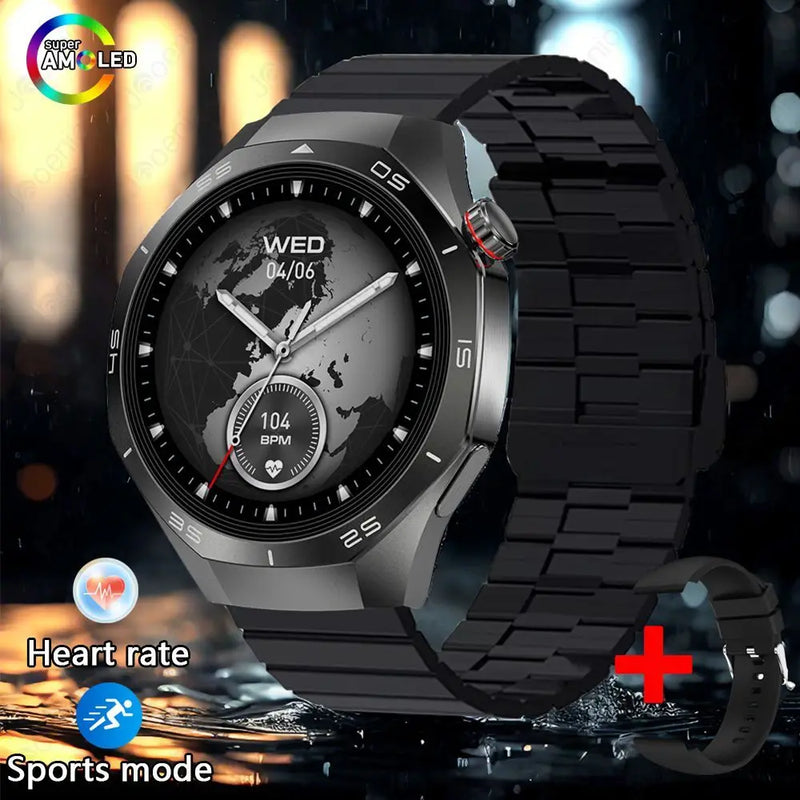 Classic Smart Watch 5Pro 1.53-inch 360*360 HD Screen GPS Motion Track Recording Multiple Sport Modes Bluetooth Call Smartwatches