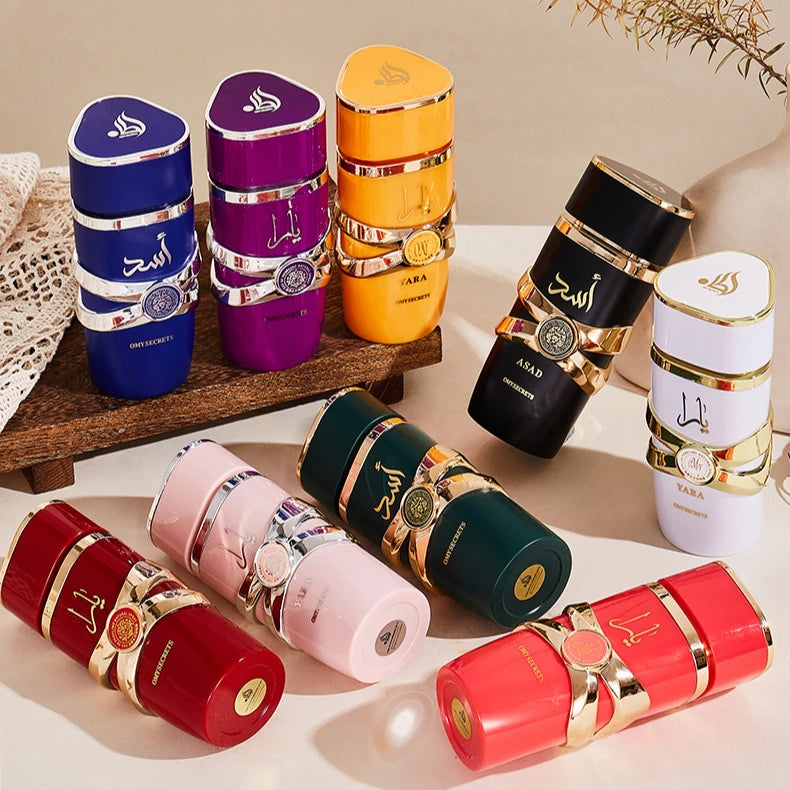 100ml Lattafa Yara Women Perfume Original Unisex Eau De Parfum Lady Perfume Lasting Fragrance Pheromone Perfume Body Spray