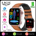 2025 New ECG+PPG Smart Watch Women Heart Rate Blood Lipid Uric Acid Women Menstrual Health Tracker Smartwatches For Android iOS