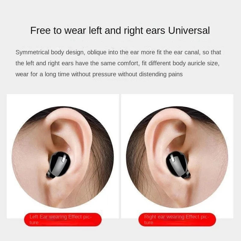 X9 Wireless Earphone Bluetooth-compatible 5.0 With Mic Single in-Ear Sports Headset For Xiaomi Huawei Stereo Sound Headphones
