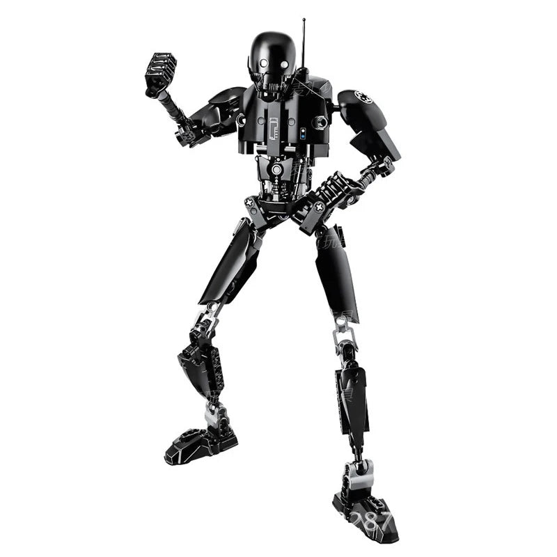 Coleção de bonecos Action Figure Star Wars