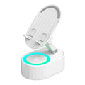 5 in 1 Bluetooth-compatible Audios Power Banks Bracket Rotating Home Smart Wireless Induction Audio Speaker Phone Stand