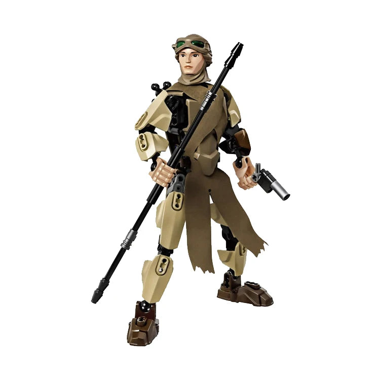 Coleção de bonecos Action Figure Star Wars