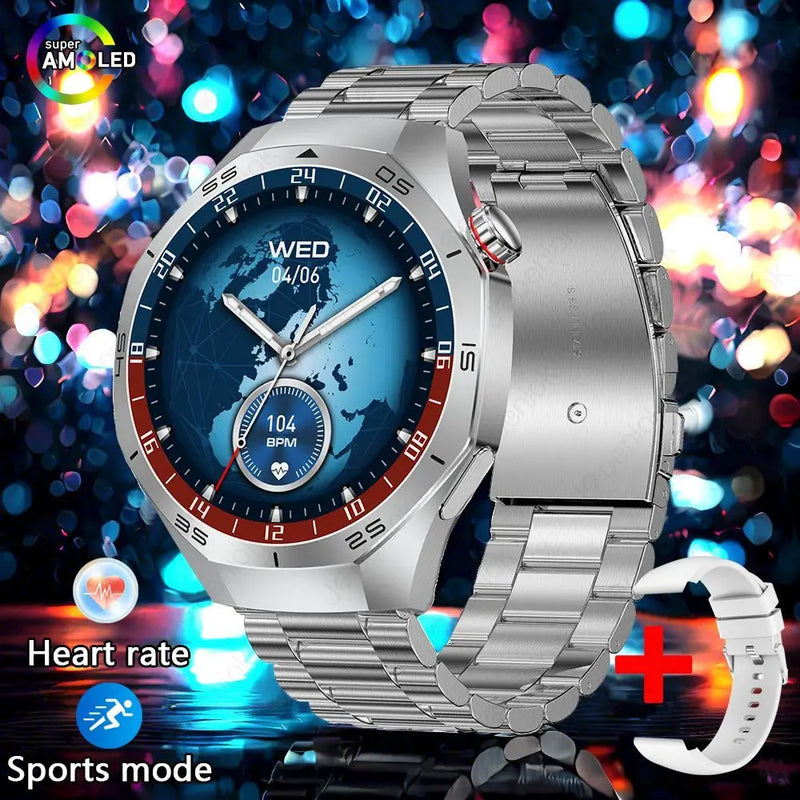 Classic Smart Watch 5Pro 1.53-inch 360*360 HD Screen GPS Motion Track Recording Multiple Sport Modes Bluetooth Call Smartwatches