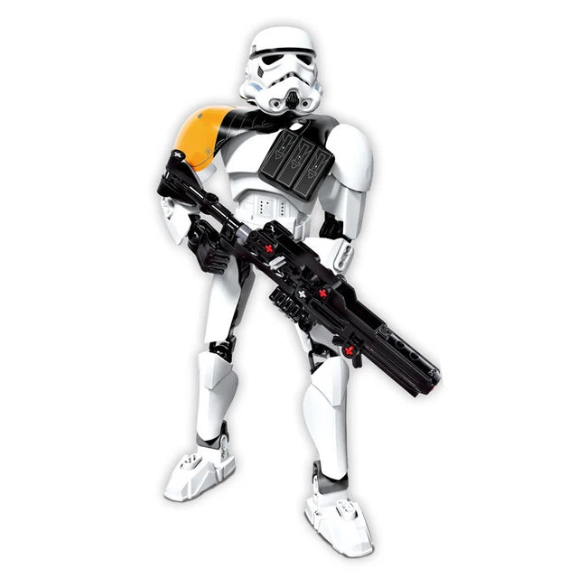 Coleção de bonecos Action Figure Star Wars