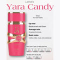 100ml Lattafa Yara Women Perfume Original Unisex Eau De Parfum Lady Perfume Lasting Fragrance Pheromone Perfume Body Spray