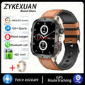 2025 For Xiaomi New Rugged Military GPS Smart Watch Men Bluetooth Call Health Monitoring AI Voice Sports Waterproof Smartwatches