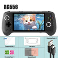 Anbernic rg556 console de jogos portátil 5.48 polegadas tela amoled 1080*1920 a