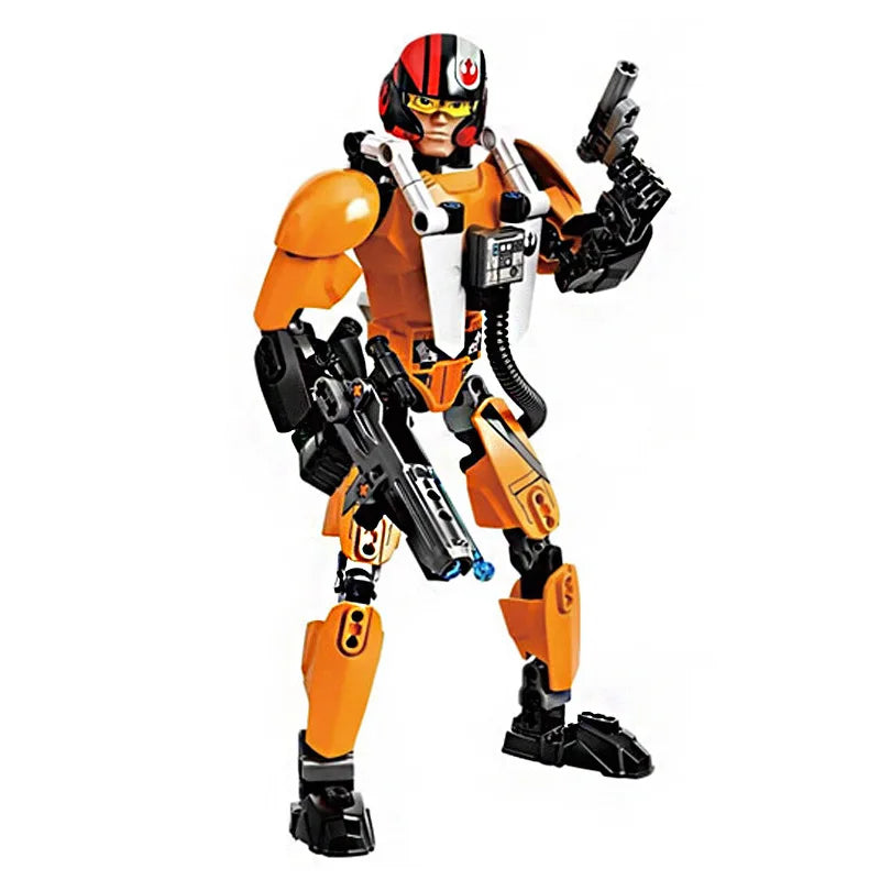 Coleção de bonecos Action Figure Star Wars