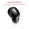 X9 Wireless Earphone Bluetooth-compatible 5.0 With Mic Single in-Ear Sports Headset For Xiaomi Huawei Stereo Sound Headphones
