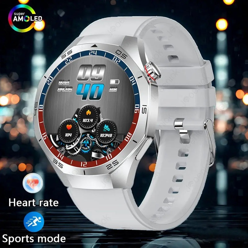 Classic Smart Watch 5Pro 1.53-inch 360*360 HD Screen GPS Motion Track Recording Multiple Sport Modes Bluetooth Call Smartwatches