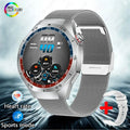 Classic Smart Watch 5Pro 1.53-inch 360*360 HD Screen GPS Motion Track Recording Multiple Sport Modes Bluetooth Call Smartwatches