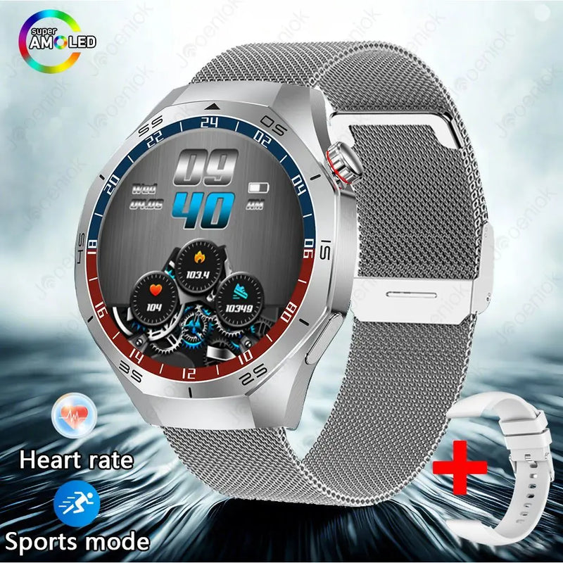 Classic Smart Watch 5Pro 1.53-inch 360*360 HD Screen GPS Motion Track Recording Multiple Sport Modes Bluetooth Call Smartwatches