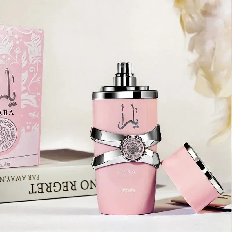 100ml Lattafa Yara Women Perfume Original Unisex Eau De Parfum Lady Perfume Lasting Fragrance Pheromone Perfume Body Spray
