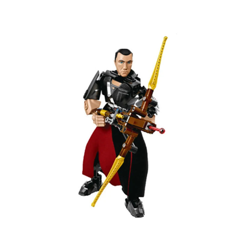 Coleção de bonecos Action Figure Star Wars