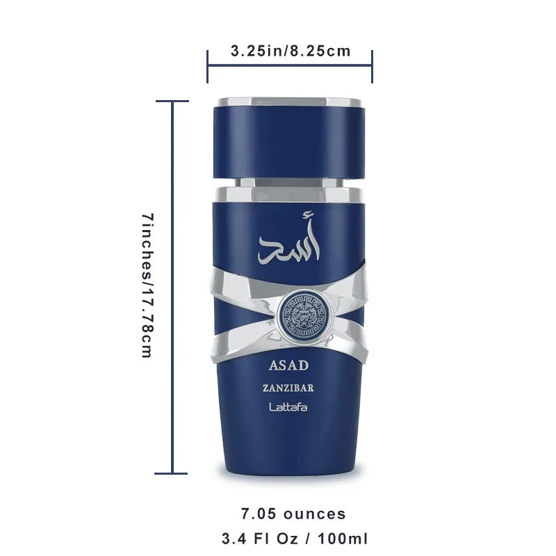 100ML Original Yara Tous Women's Perfume Spray Lasting Fragrance High Quality Amber Fragrance Delicate Luxury Attracts Attention