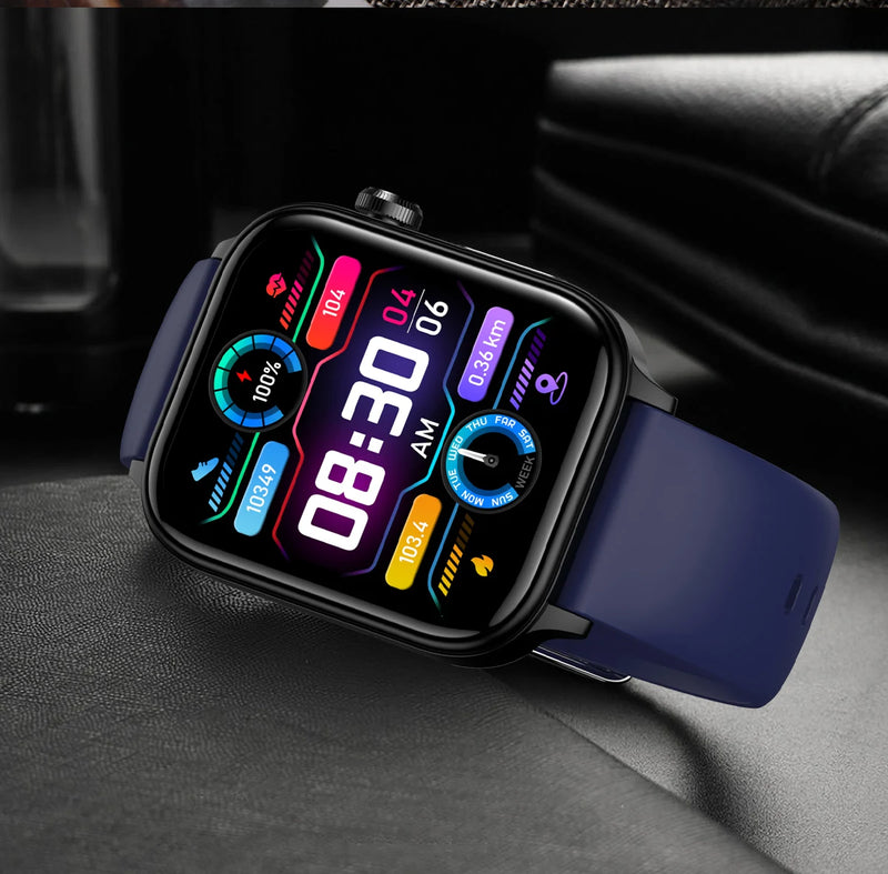 2025 New ECG+PPG Smart Watch Women Heart Rate Blood Lipid Uric Acid Women Menstrual Health Tracker Smartwatches For Android iOS