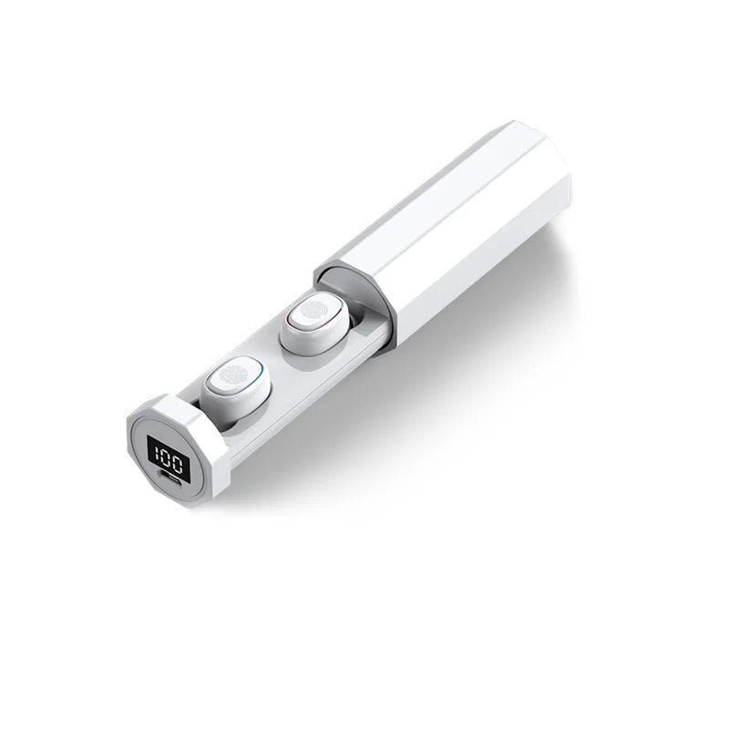 B9 fone de ouvido Bluetooth sem fio, intra-auricular binaural, metal fosco, IPX6