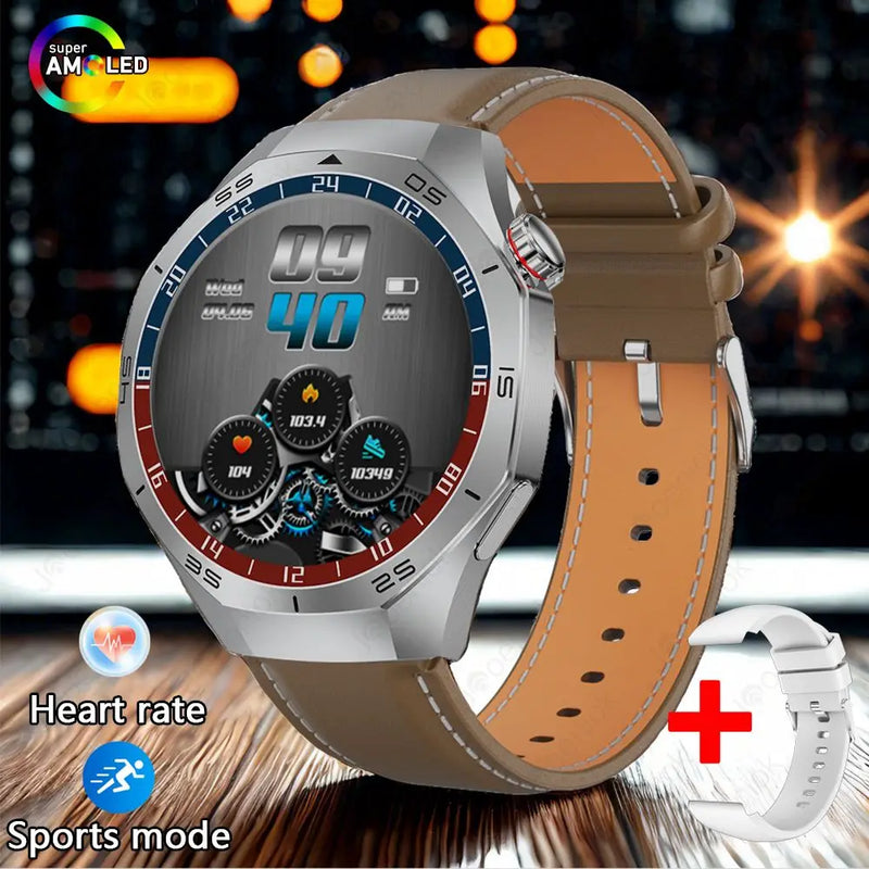 Classic Smart Watch 5Pro 1.53-inch 360*360 HD Screen GPS Motion Track Recording Multiple Sport Modes Bluetooth Call Smartwatches
