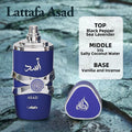 Lattafa Asad Bourbon Original Arab Perfumes Lattafa Yara Perfume Women Eau De Parfum High Quality Arabian Perfume For Women Men
