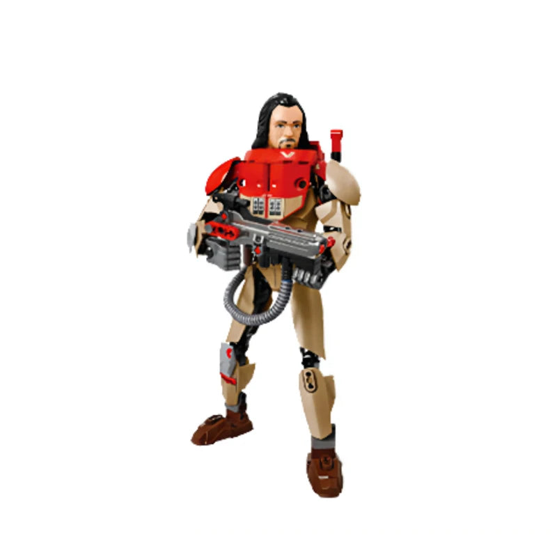 Coleção de bonecos Action Figure Star Wars