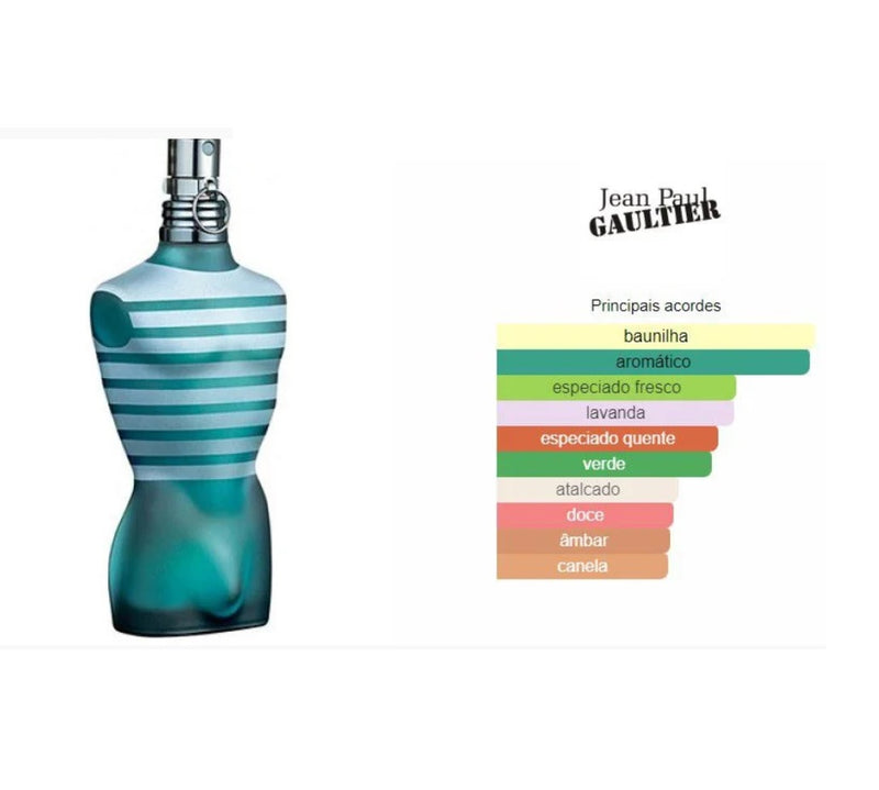 Le Male Jean Paul Gaultier - 125ml (Jean_Paul_Gaulier)